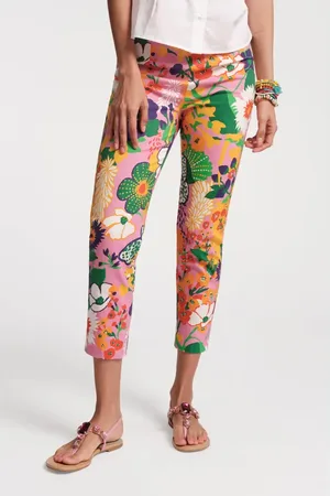 FRANCES VALENTINE Lucy Pant Botanical Bash in at Nordstrom, Size 10