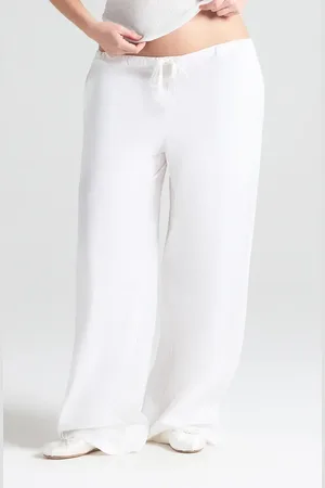 SKIMS Cotton Poplin Straight Leg Pants in at Nordstrom, Size X-Small