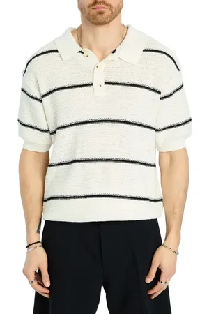 SER.O.YA Samuel Knit Polo Shirt in at Nordstrom, Size X-Small S