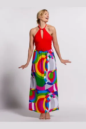 Tori Richard Prism Sonia Dress in at Nordstrom, Size 4