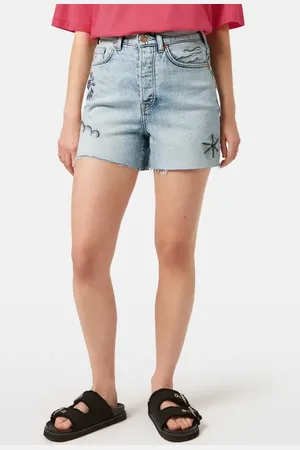 Scotch&Soda The Ray Cutoff Stretch Denim Shorts in at Nordstrom, Size 25