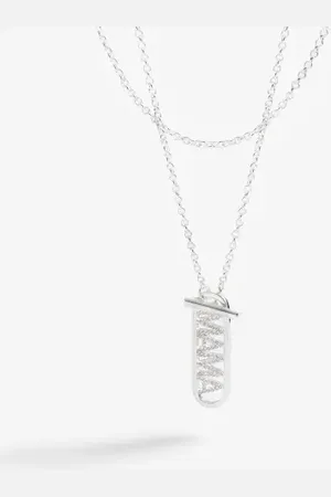 Alex And Ani Mama Pave Toggle Necklace in at Nordstrom