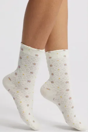 Casa Clara Dylan Crew Socks in at Nordstrom