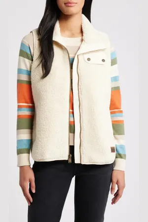 Pendleton Laurel Fleece Vest in at Nordstrom, Size Small
