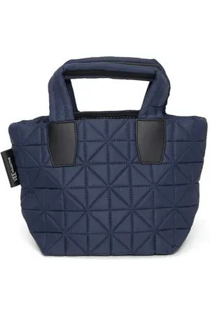 VeeCollective Mini Vee Water Repellent Quilted Nylon Tote in at Nordstrom