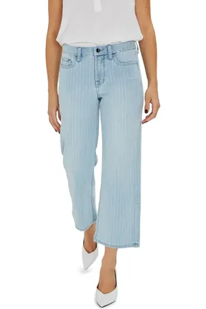 7 for all Mankind JEN7 Crop Wide Leg Jeans in at Nordstrom, Size 18