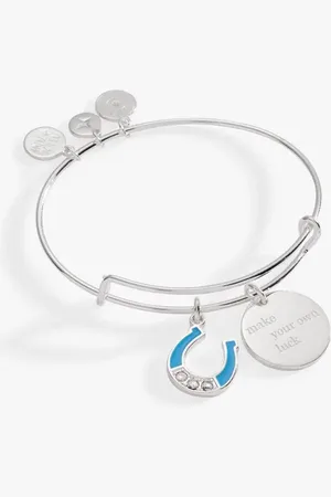 Alex And Ani Make Your Own Luck Duo Charm Bangle Bracelet in at Nordstrom