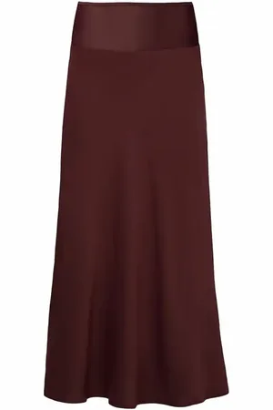 WeWoreWhat Midi Chiffon Cutout Skirt in at Nordstrom, Size 00