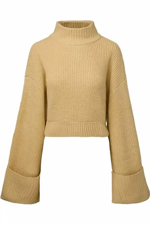 WeWoreWhat Cropped Turtle Neck Sweater in at Nordstrom, Size X-Small