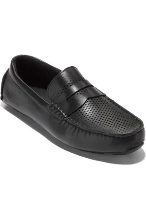 Cole Haan Grand Laser Driving Penny Loafer in at Nordstrom, Size 12