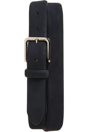 Vince Nubuck Leather Belt in at Nordstrom, Size 30