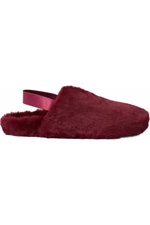 WeWoreWhat Fur Slipper in at Nordstrom, Size 38