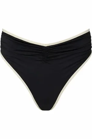 WeWoreWhat High Rise Ruched Bottom in at Nordstrom, Size Xx-Large