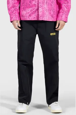 Pleasures Gaze Zip Hem Track Pants in at Nordstrom, Size X-Large
