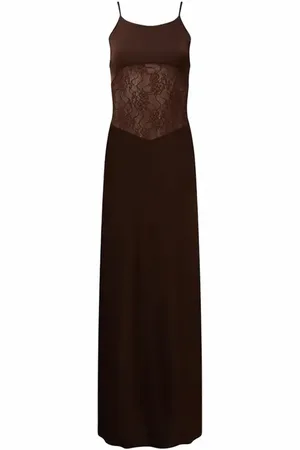WeWoreWhat Lace Slip Maxi Dress in at Nordstrom, Size 4