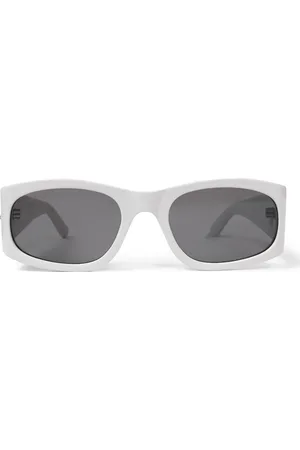 Pleasures X Akila Eazy 55mm Rectangular Sunglasses in at Nordstrom
