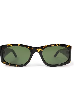 Pleasures X Akila Eazy 55mm Rectangular Sunglasses in at Nordstrom