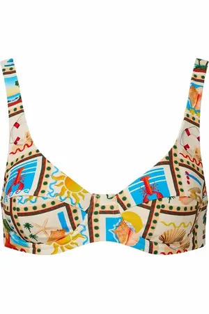WeWoreWhat Scoop Underwire Top in at Nordstrom, Size X-Large
