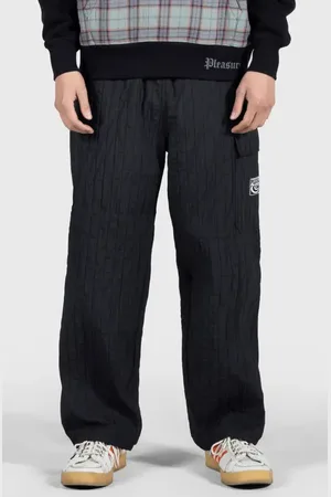 Pleasures Rescue Pleated Cargo Pants in at Nordstrom, Size X-Large