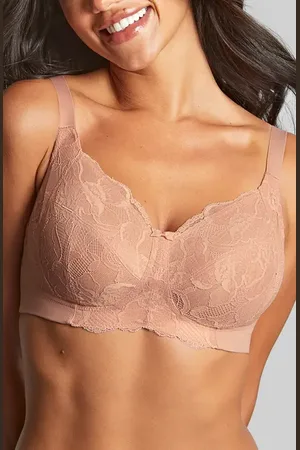 Panache Rocha Wire Free Lace Bra in at Nordstrom, Size 40J