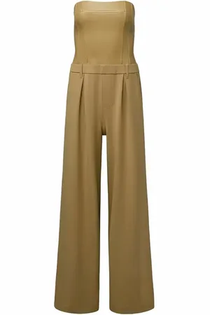 WeWoreWhat Corset Wide Leg Jumpsuit in at Nordstrom, Size 0