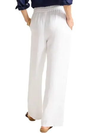 Tommy Bahama Two Palms Easy Linen Drawstring Pants in at Nordstrom, Size X-Small