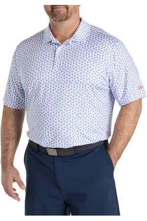 Reebok Big & Tall Golf On The Rocks Performance Polo Shirt in at Nordstrom, Size Xx-Large