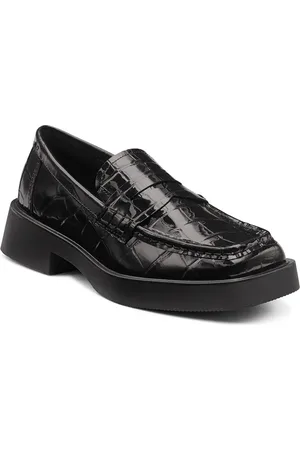 G.H. Bass Bowery Croc Embossed Loafer in at Nordstrom, Size 9