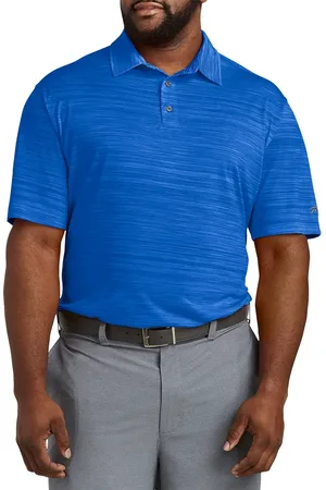 Reebok Big & Tall Performance Space-Dyed Polo Shirt in at Nordstrom, Size Xx-Large
