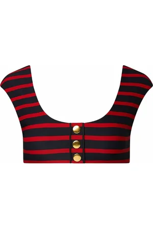 WeWoreWhat Off Shoulder Bikini Top in at Nordstrom, Size Large