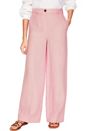 Boden Westbourne Linen Pants in at Nordstrom, Size 6
