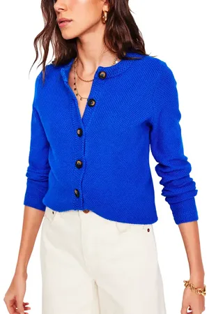 Boden Callie Cotton Cardigan in at Nordstrom, Size X-Large