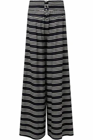 WeWoreWhat Button Front Palazzo Pant in at Nordstrom, Size Small