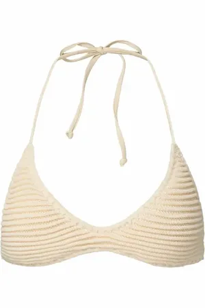 WeWoreWhat V-Neck Tie Top in at Nordstrom, Size Medium