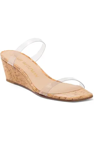 Stuart Weitzman Aleena 50 Wedge Sandal in at Nordstrom, Size 8.5