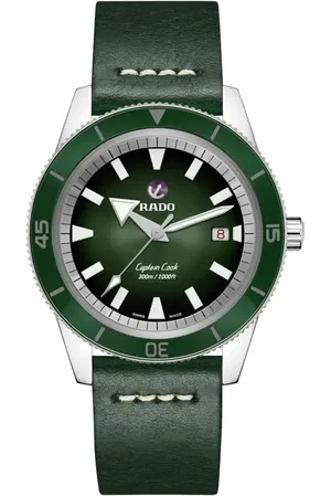 Rado X Hrithik Roshan Captain Cook Special Edition Automatic Bracelet Watch, 42mm in at Nordstrom
