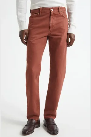 Ermenegildo Zegna City Fit Nonstretch Denim Jeans in at Nordstrom, Size 40