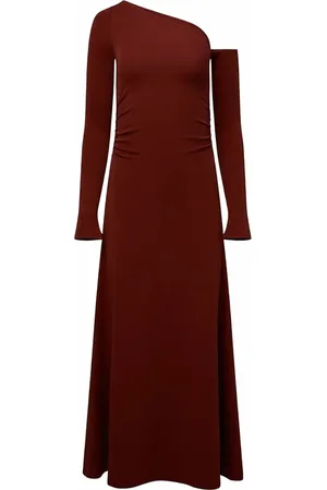 WeWoreWhat Long Sleeve Off Shoulder Dress in at Nordstrom, Size Small