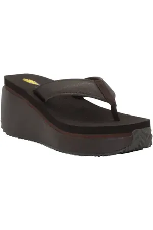 Volatile Frappachino Wedge Flip Flop in at Nordstrom, Size 8