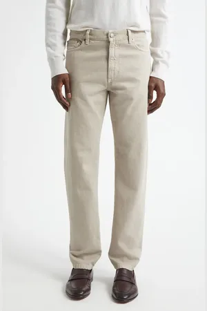 Ermenegildo Zegna City Fit Nonstretch Denim Jeans in at Nordstrom, Size 32
