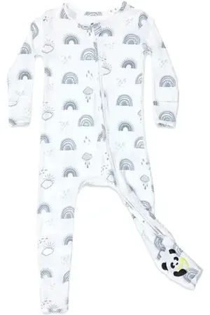 BELLABU BEAR Baby Convertible Footie at Nordstrom, Size 2-3T