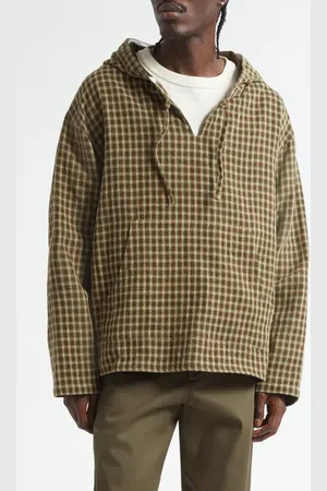 Nicholas Daley Hooded Pullover in at Nordstrom, Size X-Large