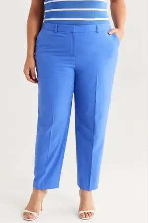 Tahari ASL Classic Straight Leg Pants in at Nordstrom, Size 16W
