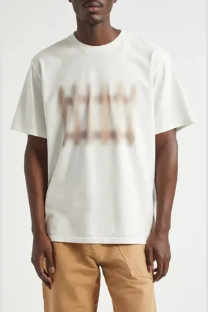 J.W.Anderson Fence Graphic T-Shirt in at Nordstrom, Size Medium