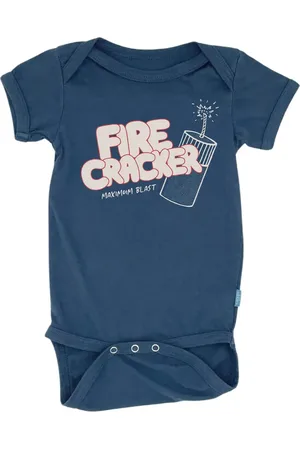Feather 4 Arrow Fire Cracker Cotton Bodysuit in at Nordstrom, Size 3-6M