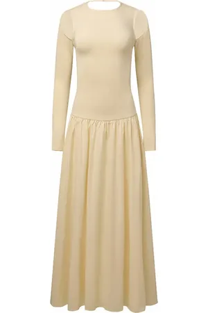 WeWoreWhat Drop Waist Maxi Dress in at Nordstrom, Size Xx-Large