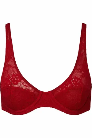 WeWoreWhat Lace Underwire Bra in at Nordstrom, Size Small