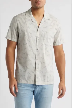Rails Moreno Camp Shirt in at Nordstrom, Size Large
