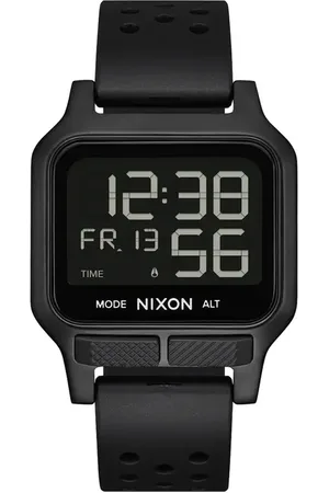 Nixon Heat Digital Rubber Strap Watch in at Nordstrom