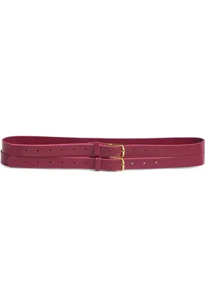 ADAM Co. Mallorca Double Leather Belt in at Nordstrom